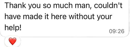 WhatsApp message 2