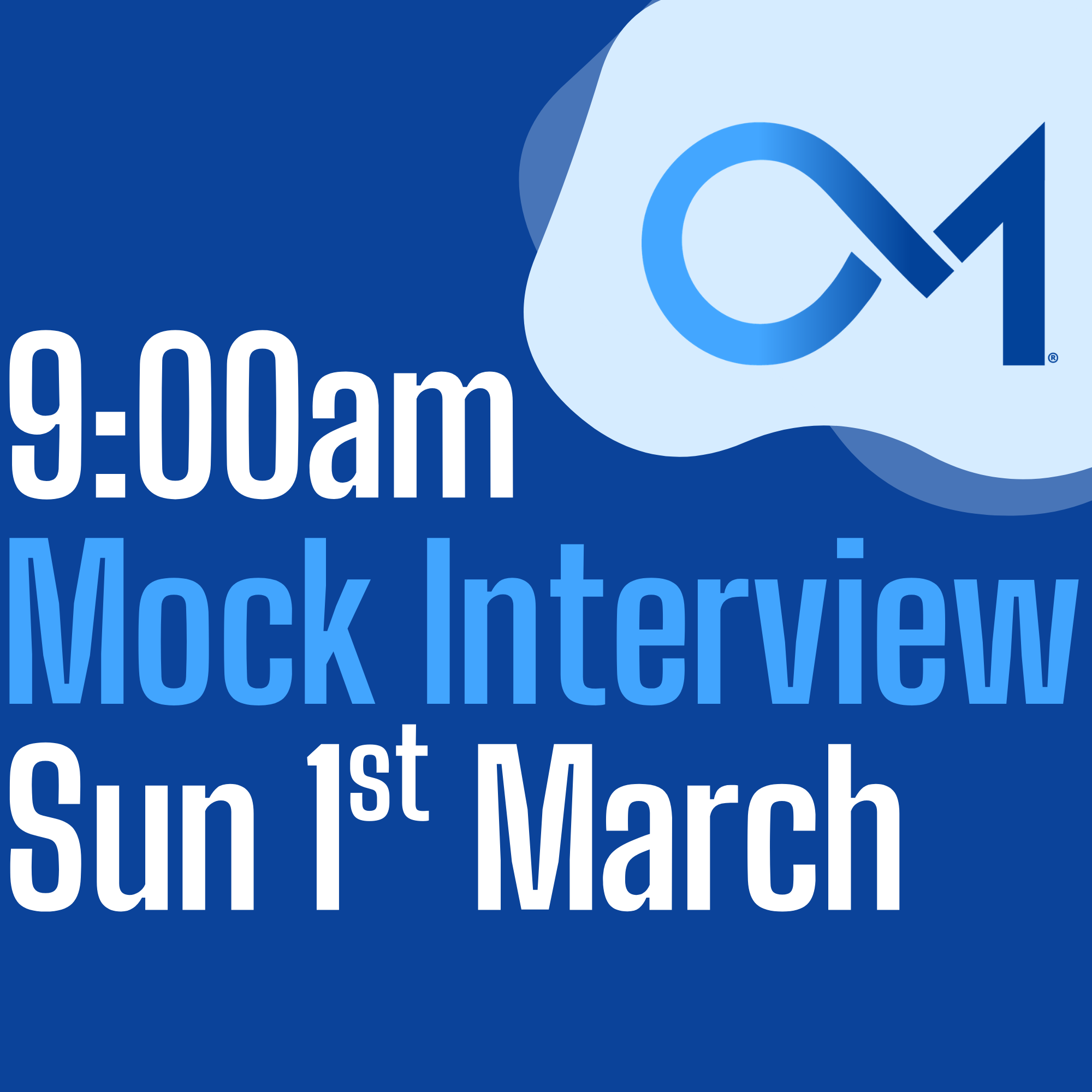 Full Mock Interview Master Course | Sun 1st March 2026