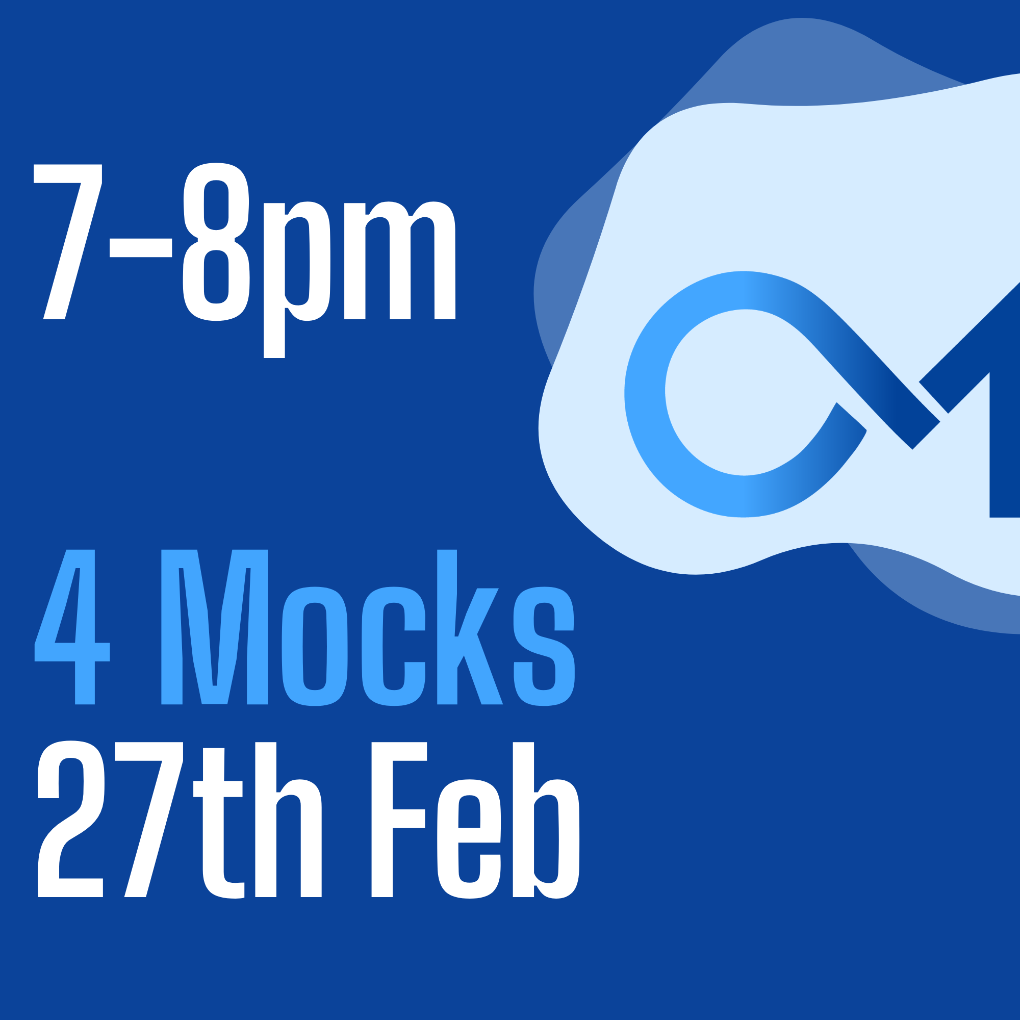 4 Full Unseen Mock Interview Stations | 1 hour Session with 2x ST1 Examiners | 27th Feb